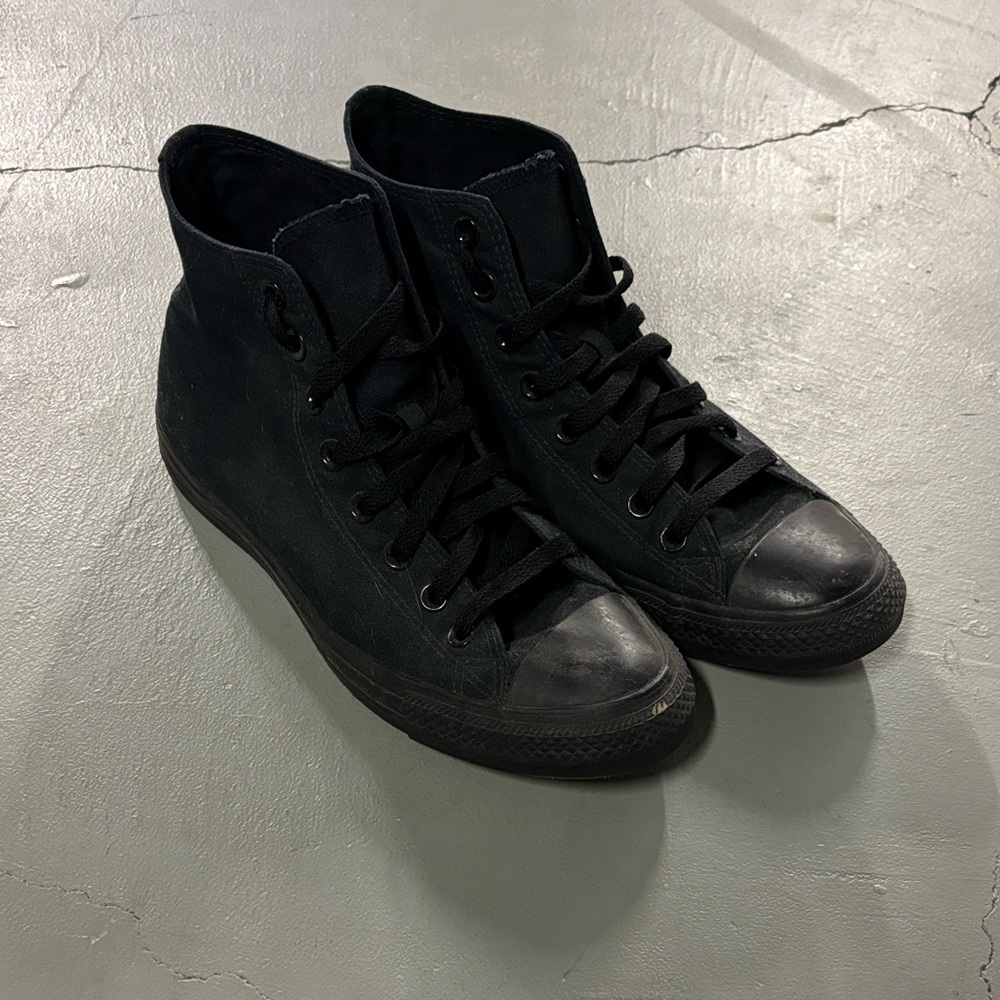 Converse Men's Black High-Top Sneakers